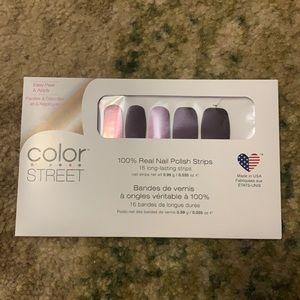 Color Street real nail polish strips